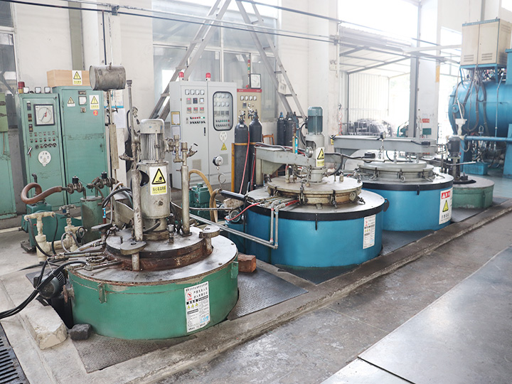 高溫氣氛保護(hù)區(qū)